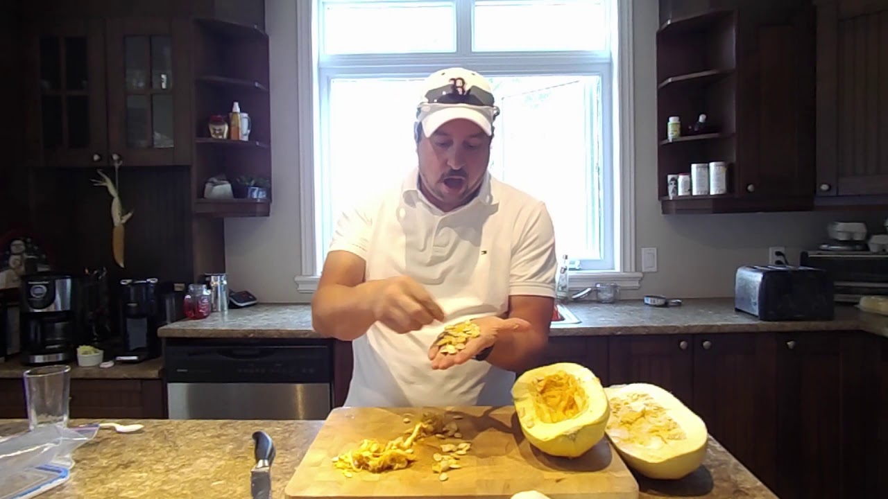 Récupérer ses graines de Courge Spaghetti