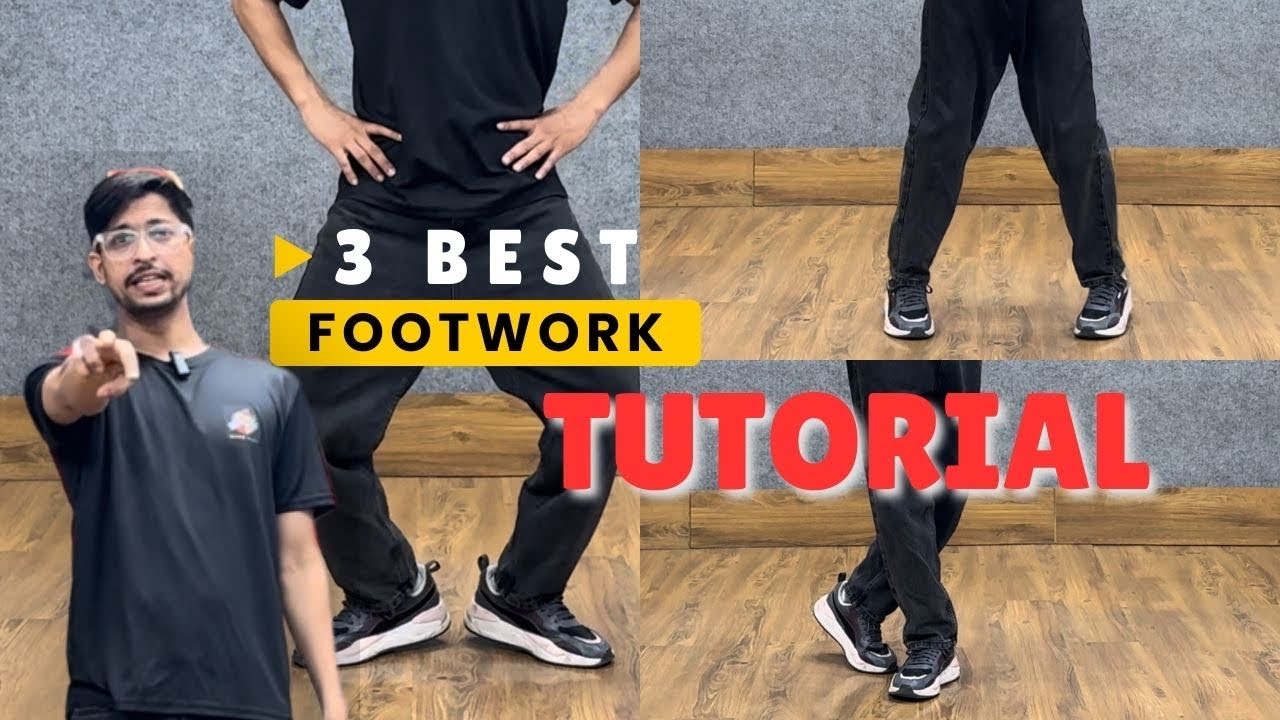 3 FootWorks For Dancers or Non Dancers | Any Body Can Do This FootWorks Tutorial | #dance #tutorial