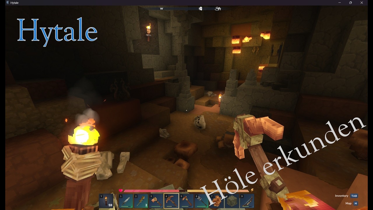 Ab in die Tiefe! - Hytale Folge 3