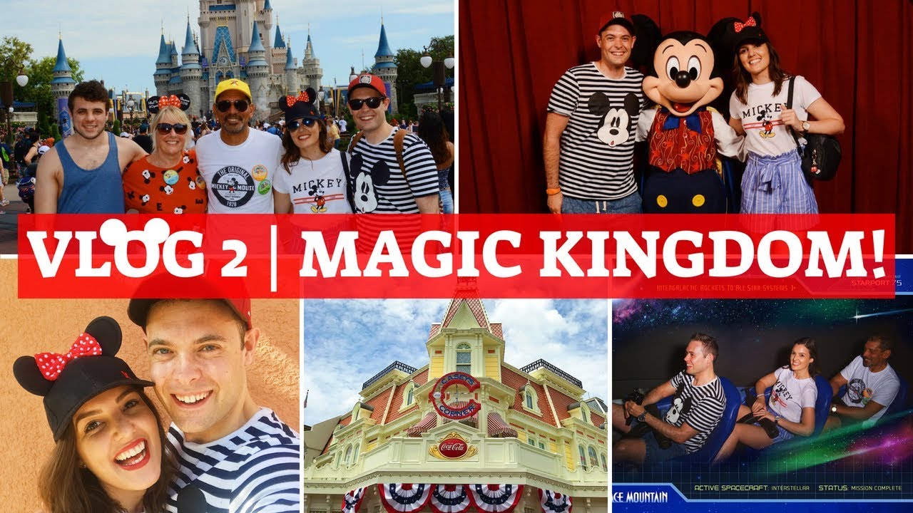 WALT DISNEY WORLD & UNIVERSAL 2018 VLOG 2 | A Magical First Morning at Magic Kingdom!