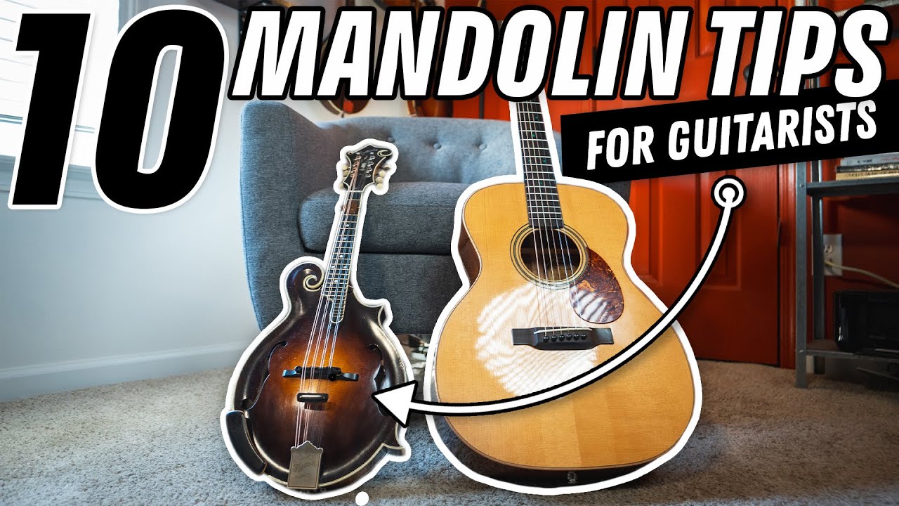 10 Mandolin Tips for Guitarists