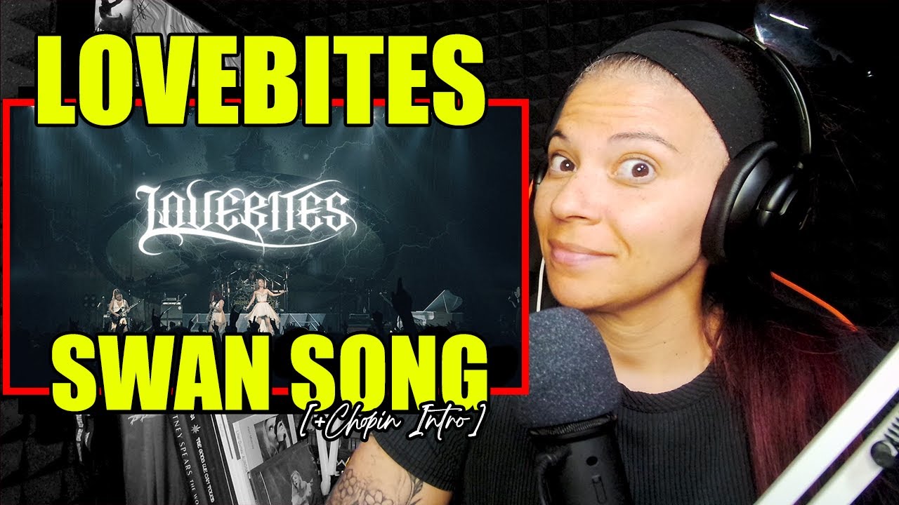 LOVEBITES - Swan Song [+Chopin Intro] | Reaction