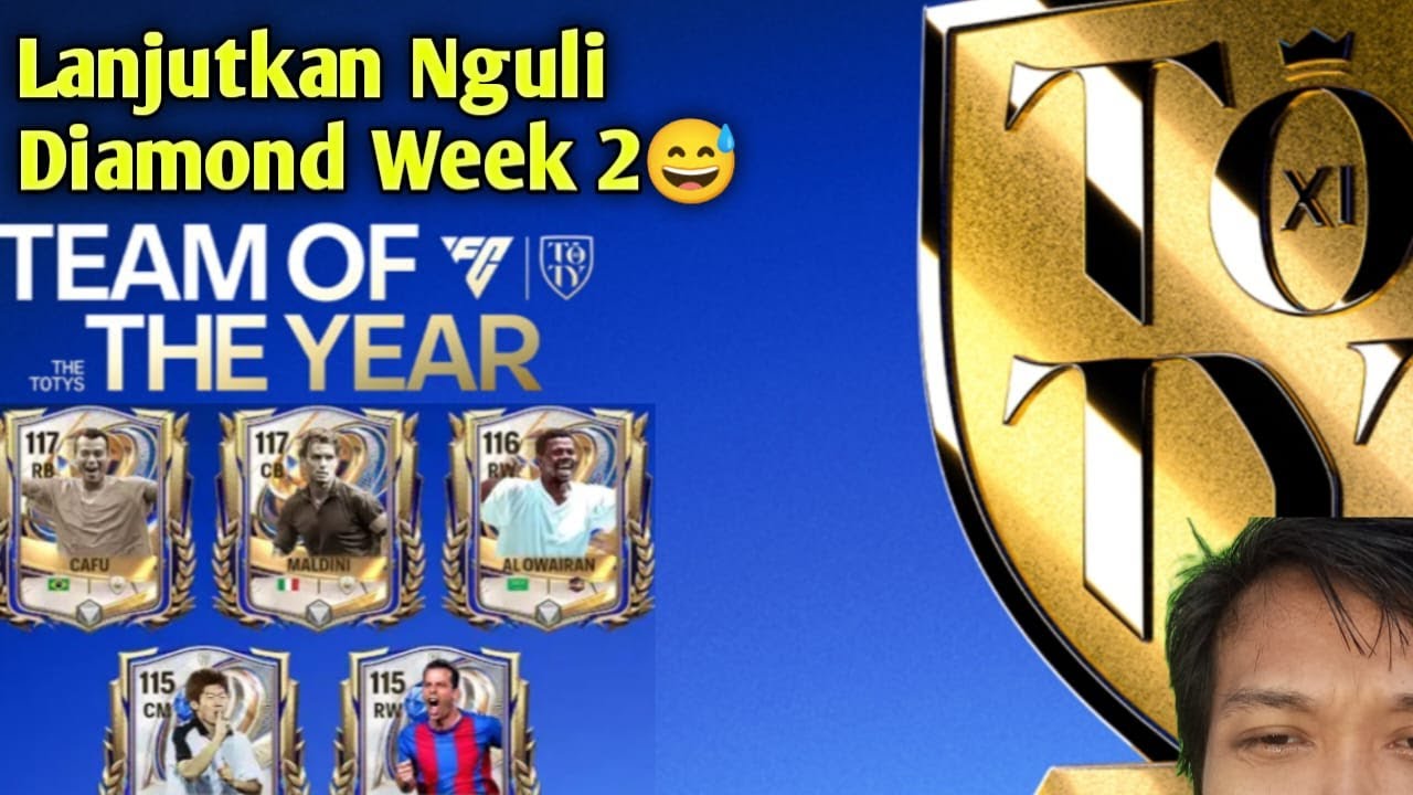 FC MOBILE LIVE, Sabtu Week 2 Yuk Kita Absen Siapa Yang Masih Belum Hoki Dapat Maldini 