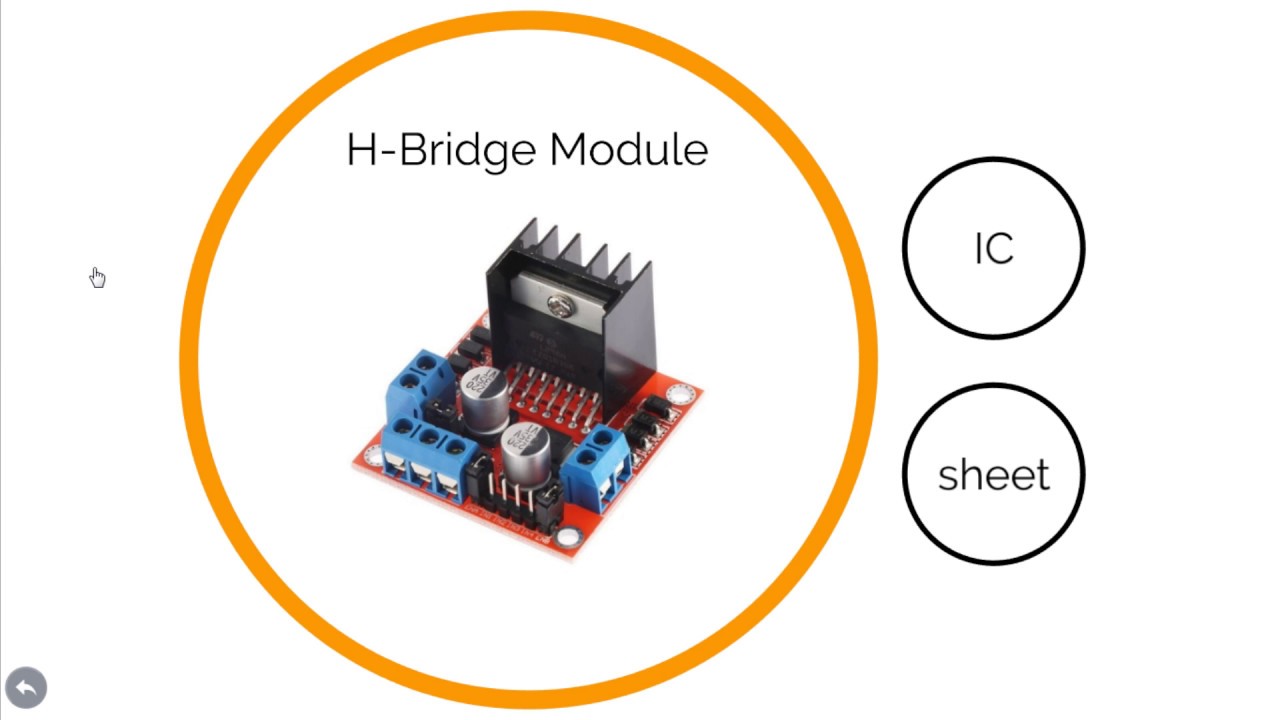 H-Bridge Module - Arduino