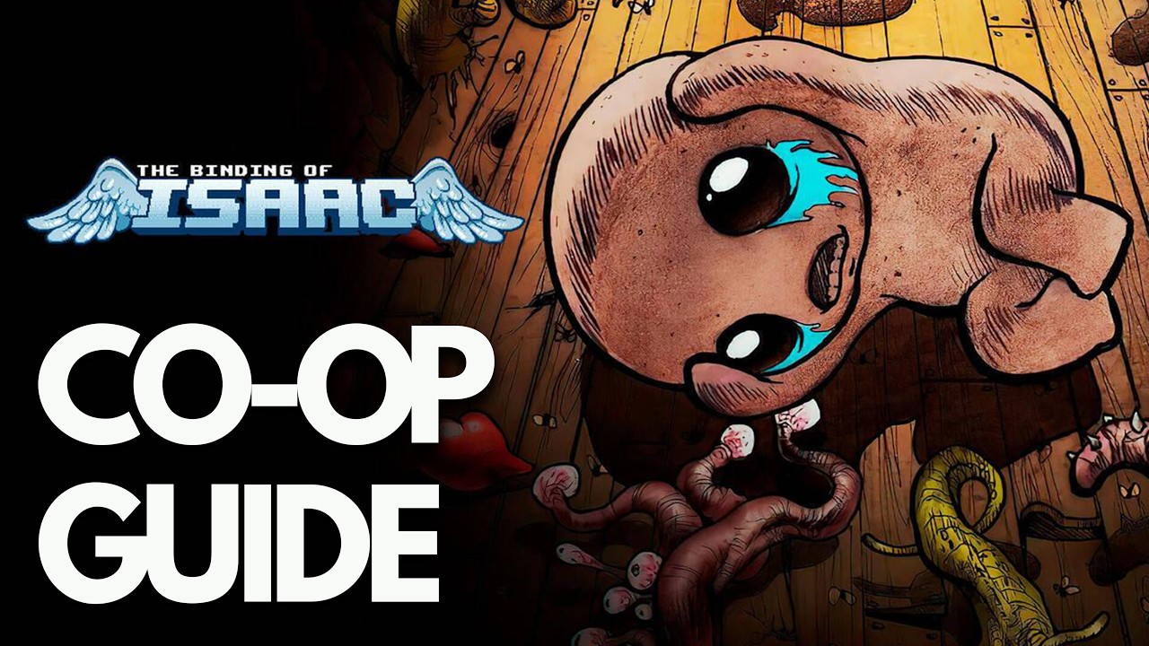 Как играть в онлайн-мультиплеер The Binding of Isaac | Совместный режим с друзьями &mdash; Гайд🎮🔥