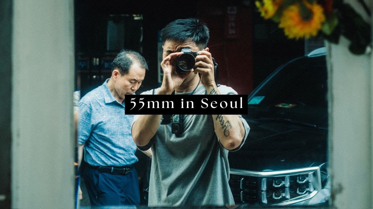 55mm Street Photography Composition Breakdowns | POV with Commentary (Seoul, Korea)