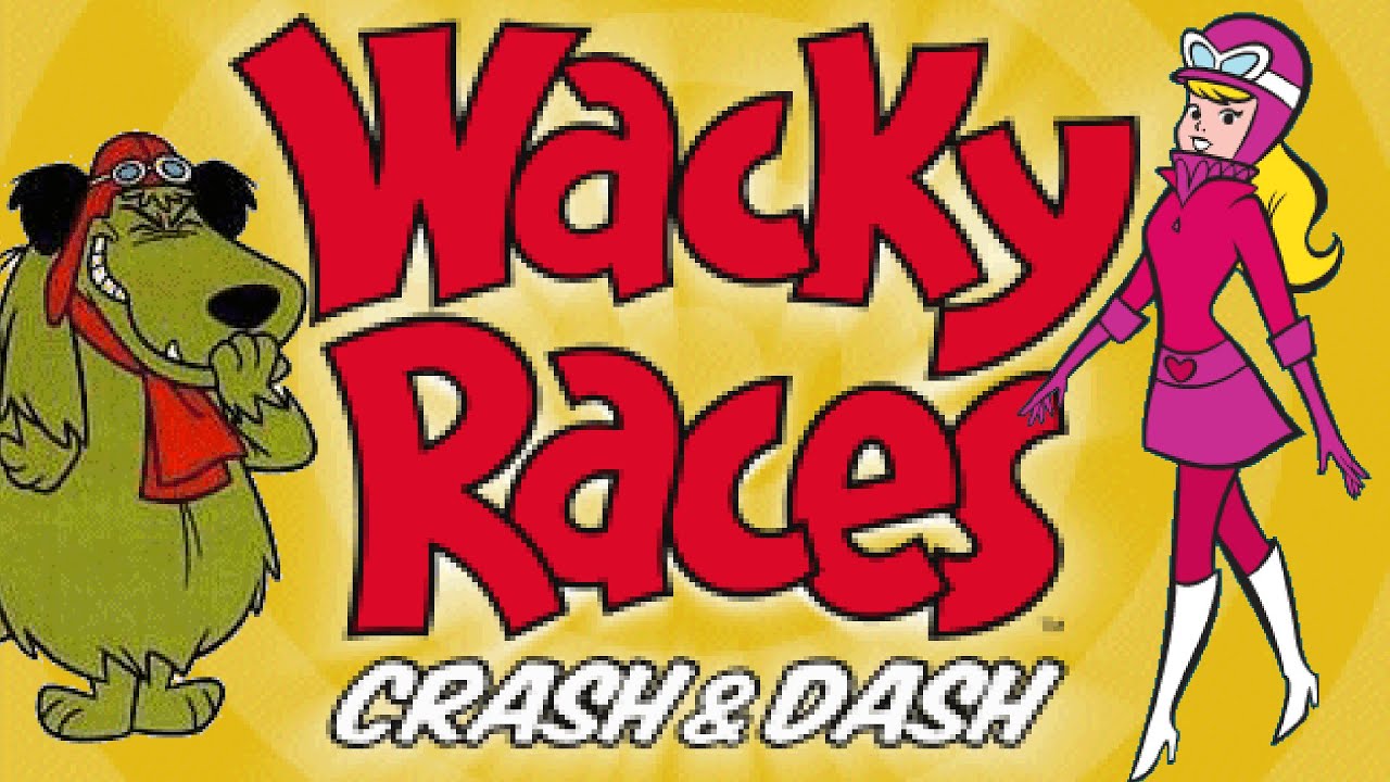 [Longplay] - Wacky Races - Crash & Dash - Nintendo DS