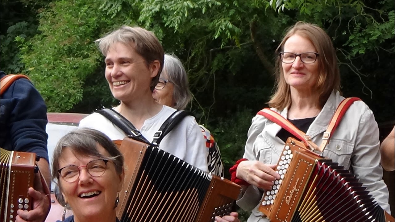 Stages d'accordéon Diou Flo 2019 (Bretagne)