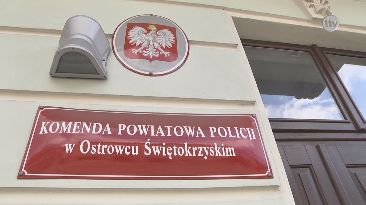 Lokalna.TV Ostrowiec: Wagary na komendzie. Policja zaprasza