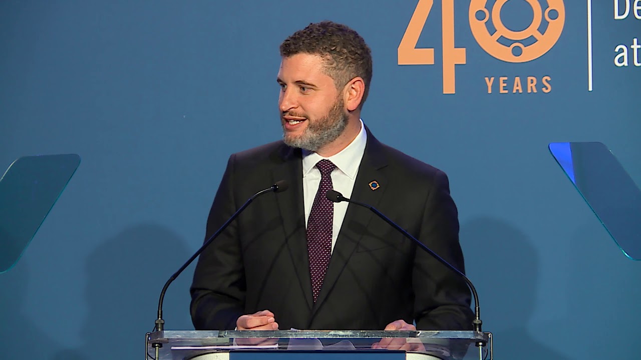 2018 Human Rights First Dinner Mike Breen Remarks
