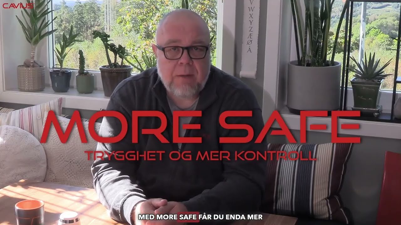 Cavius og tjenesten More Safe - lang versjon