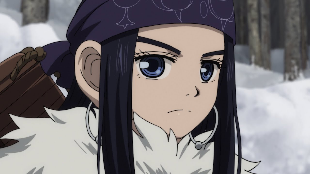 Golden Kamuy Synchro-Clip: Asirpa