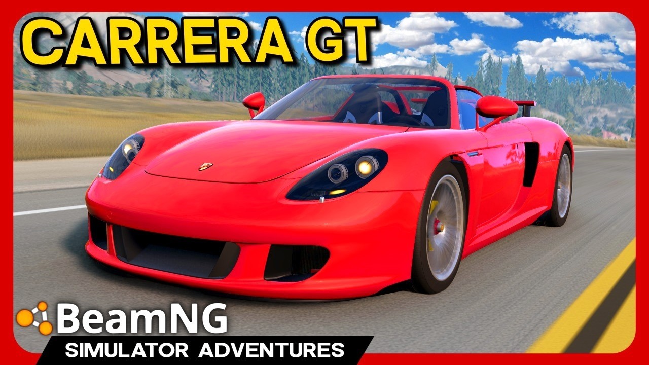 Porsche&rsquo;s ICONIC Hypercar is BACK in BeamNG! (FREE MOD)