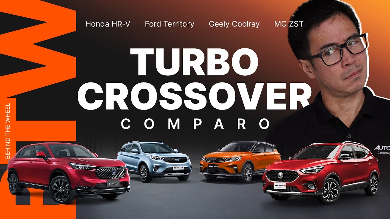 Ford Territory Vs Geely Coolray Vs MG ZST Vs Honda HR-V | Subcompact Crossover Comparo