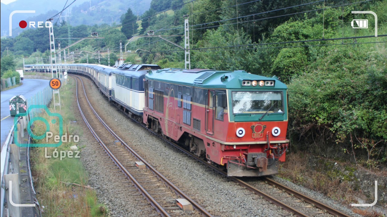 370- 1657+TRANSCANTABRICO GRAN LUJO (FEVE)