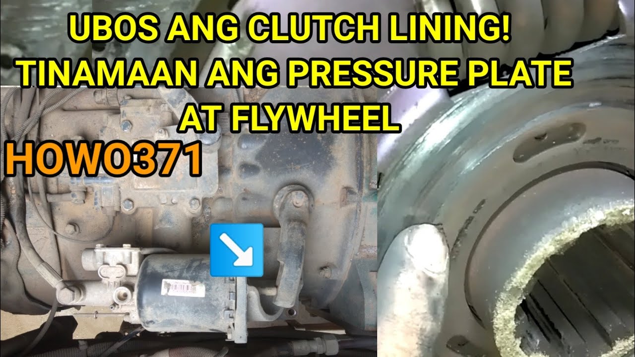 PAANO MALAMAN NA MANIPIS NA ANG CLUTCH LINING?HOWO371