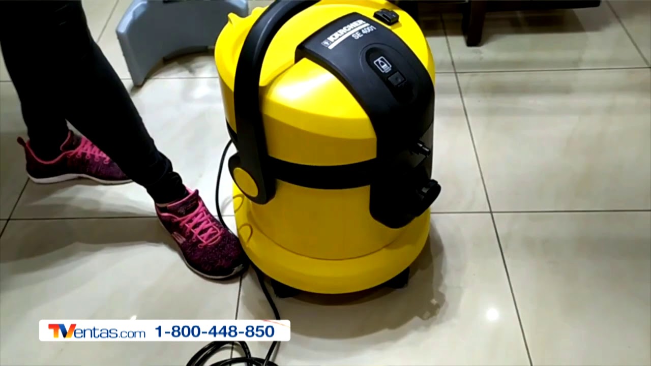 ASPIRADORA LAVADORA KARCHER SE4001