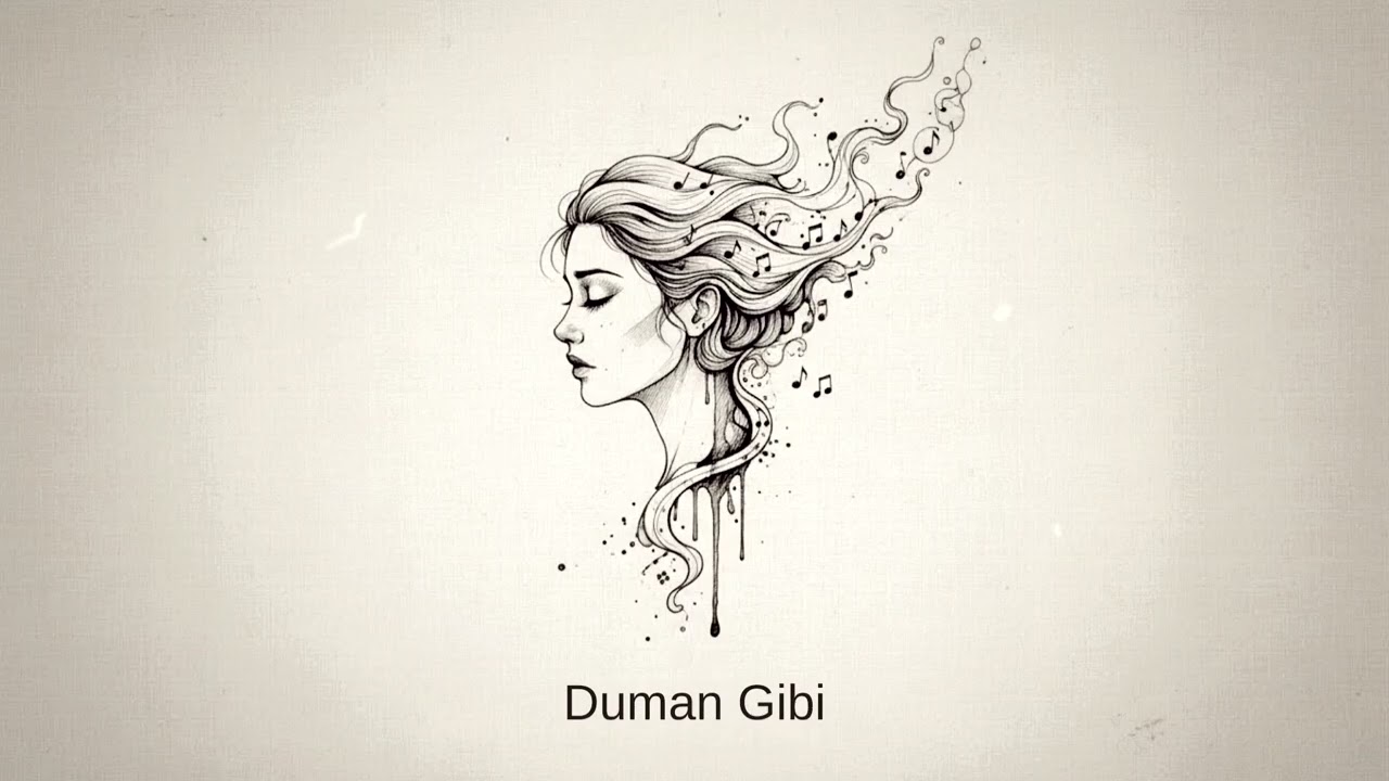 Abdulkadir - Duman Gibi (ft. Female Vocal) | Siyah Mürekkep Melankolisi (Official Audio)