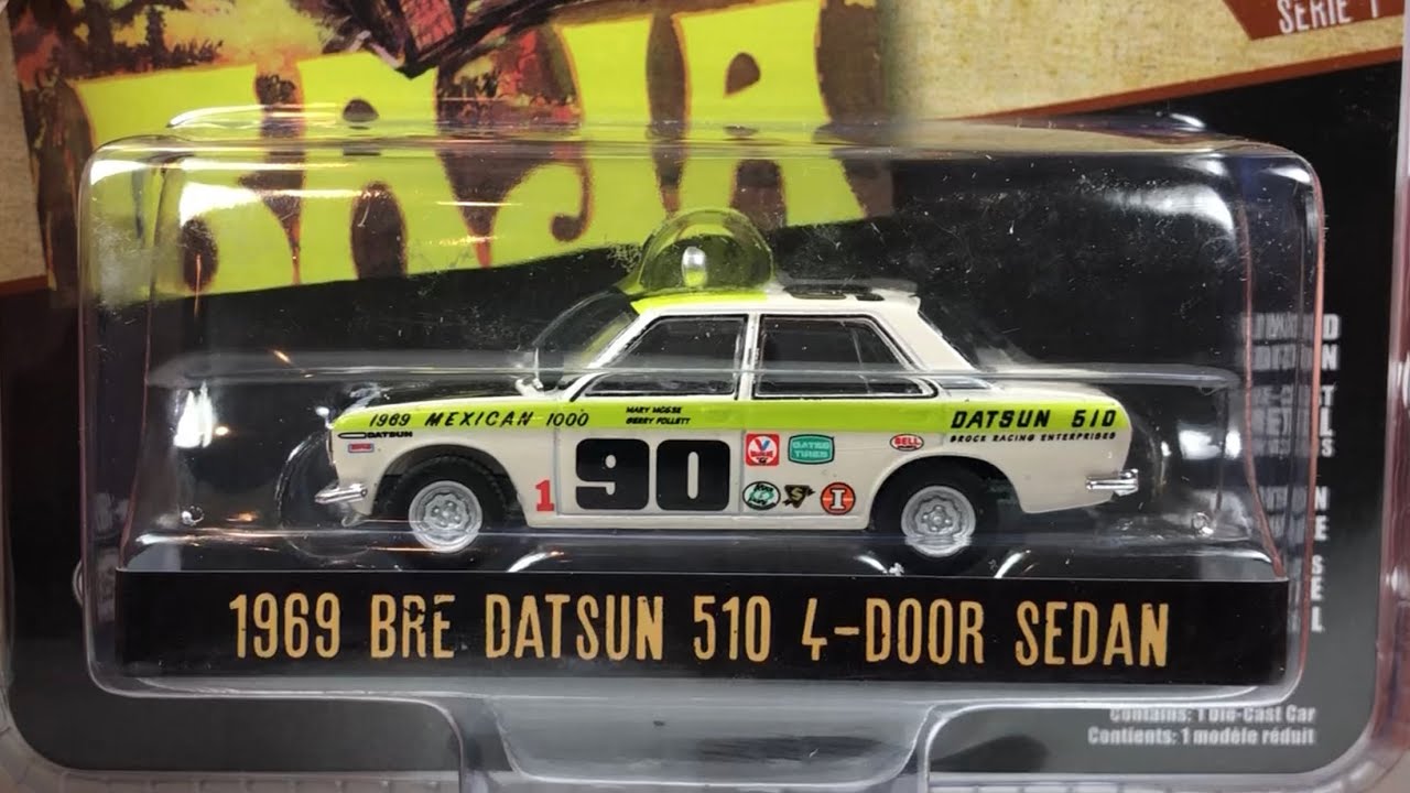Greenlight Vintage Ad Cars Series 1 and Mecum Auctions Collector Cars Series 3