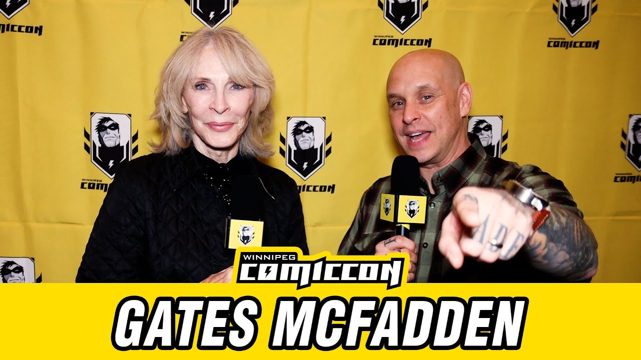 Special events with Gates McFadden!