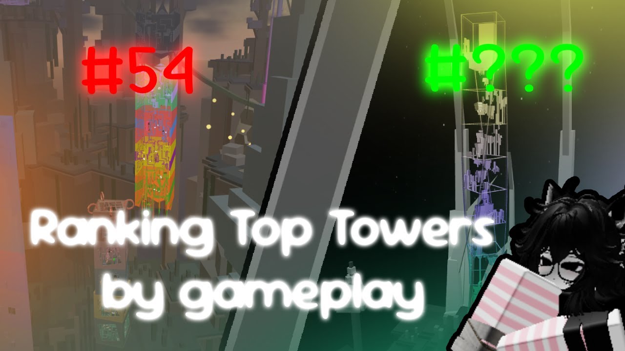 Ranking the TOP 100 Hardest Towers in the TTC List BY Gameplay