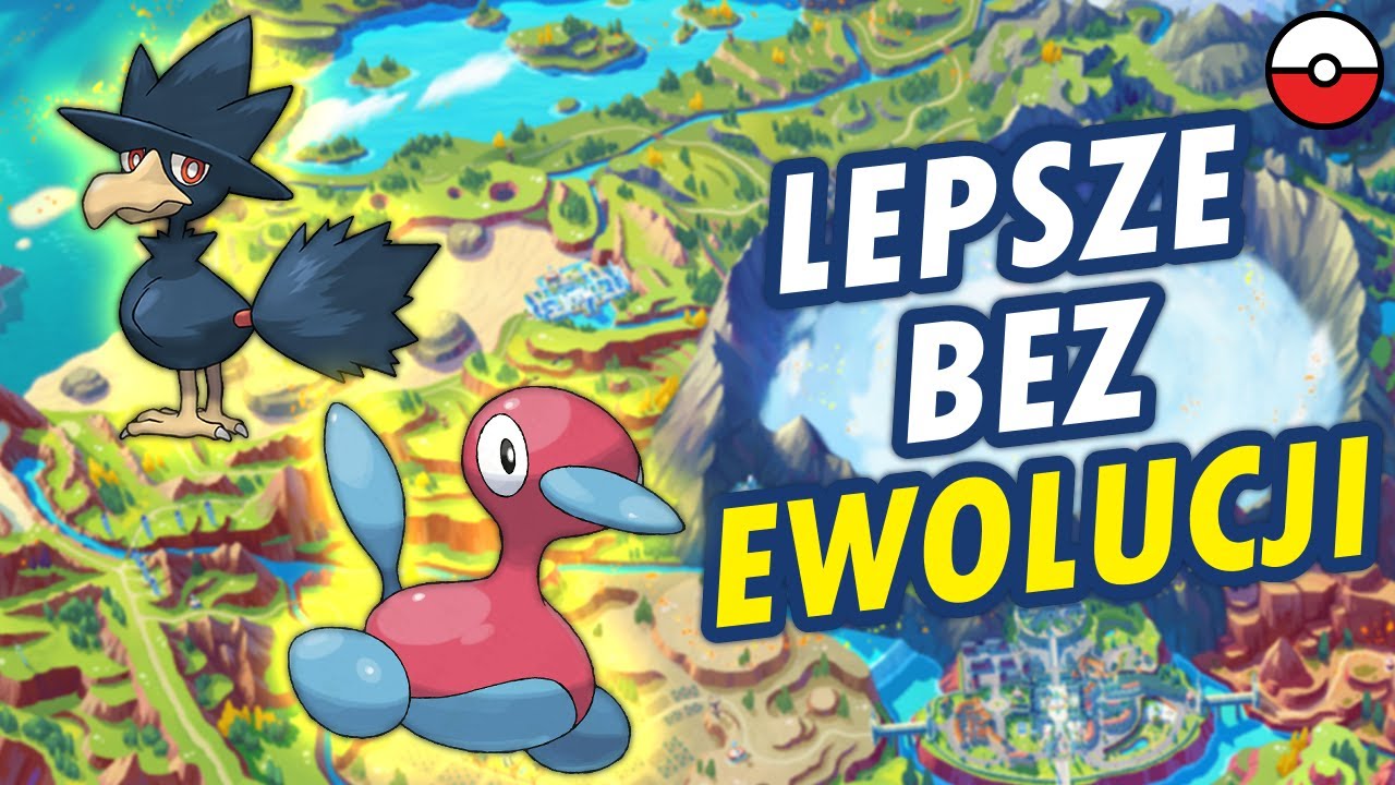 Pokemony, które są lepsze niż ich ewolucje