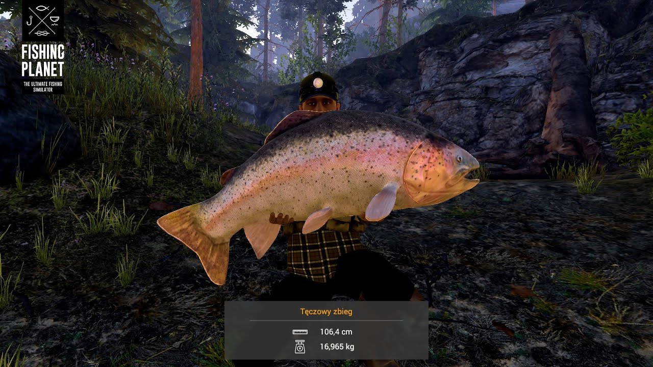 Falcon - Potwór Tęczowy Zbieg - Fishing Planet