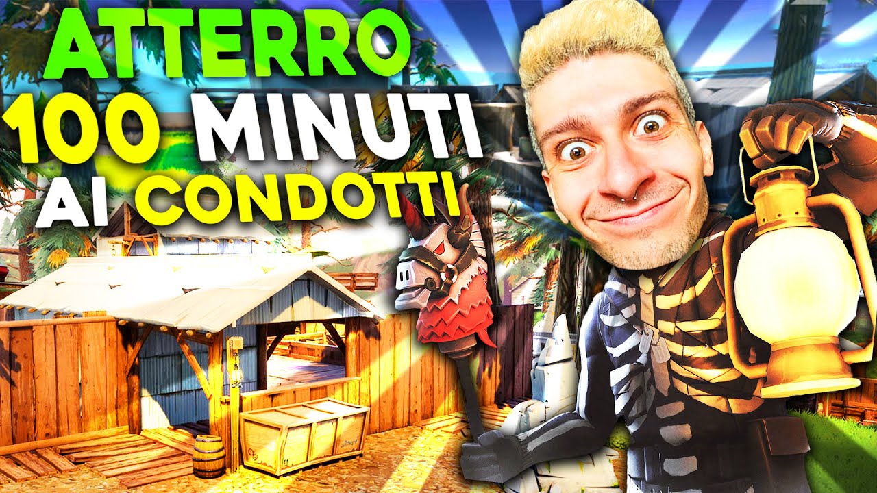 ATTERRO PER 100 MINUTI NEI CONDOTTI CONFUSI E ACCADE IL MIRACOLO !!