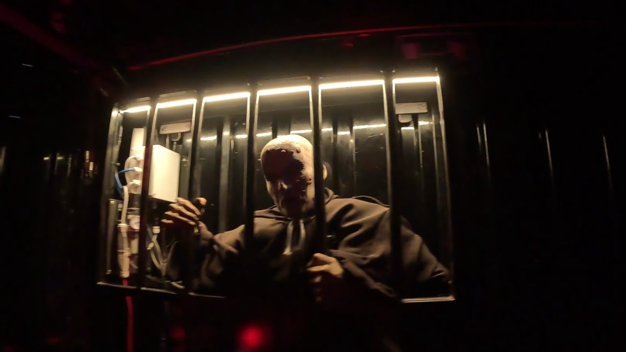 Geister Tempel - Molengraft / Sipkema ( Onride / POV ) [ Cranger Weihnachtszauber Herne 2024 ]