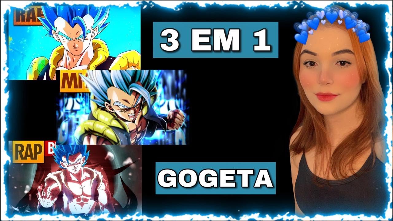 3 EM 1 | REAGINDO AOS RAPS DO GOGETA - @MHRAPOFICIAL  / @TKRAPS  / @VGBEATS