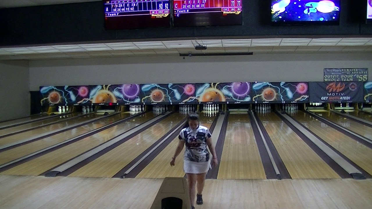 FJBT September 2, 2018 Girls Match 2 - Brooke Roberts vs Crystal Elliott