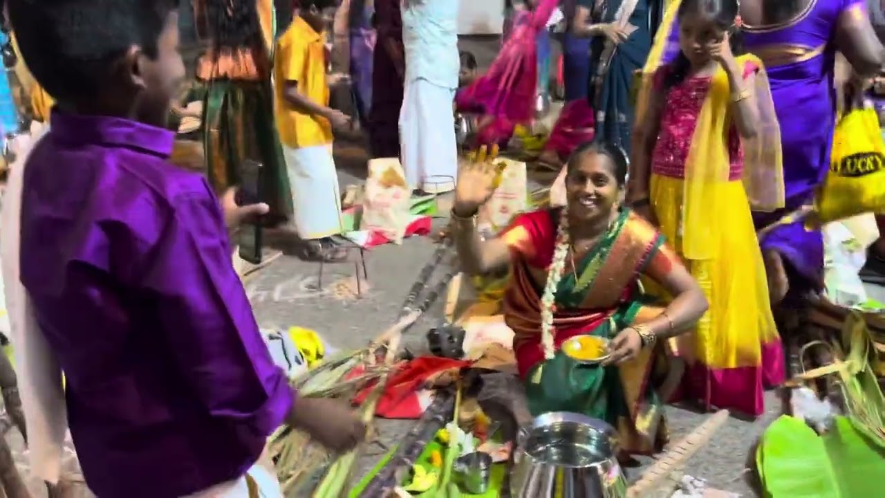 Dharavi me kaise banaya jata hai pongal |pongal celebration in Dharavi |