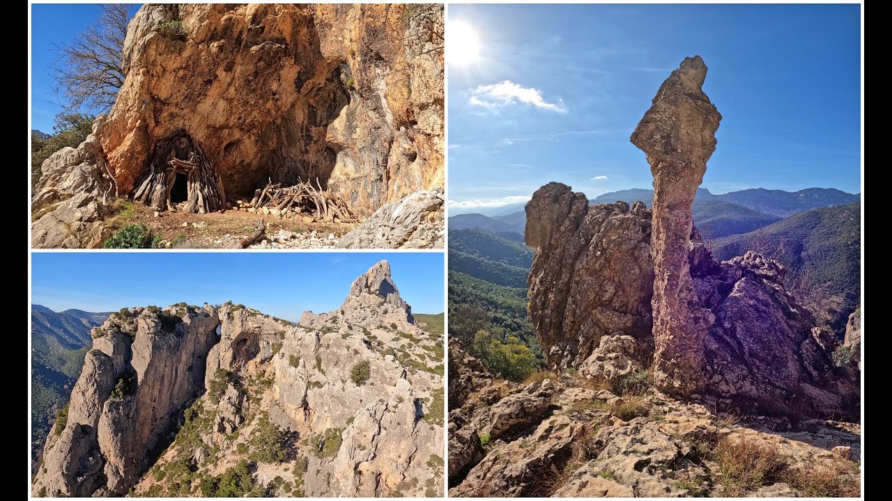 Cuile 'e Sa Rutta Orrubia - Monte Oseli (Supramonte Urzulei - Sardinia)