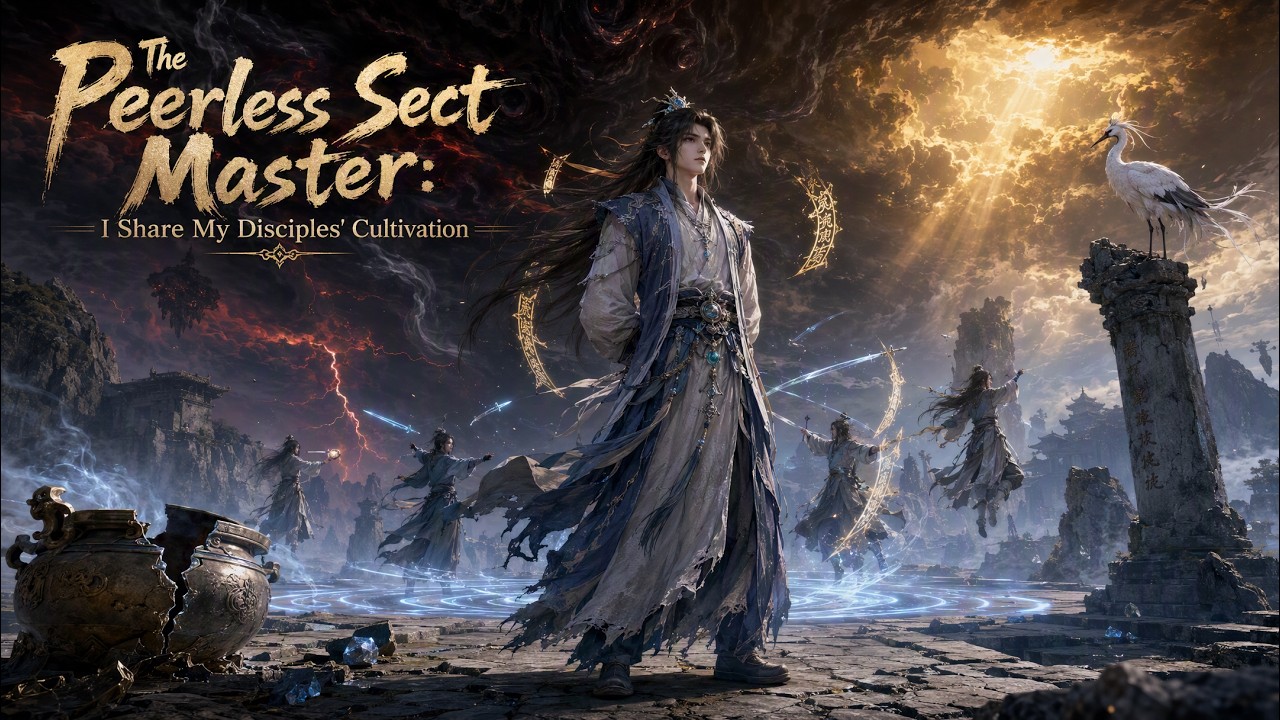 🔥【New】【Multi Sub】The Peerless Sect Master: I Share My Disciples' Cultivation#drama