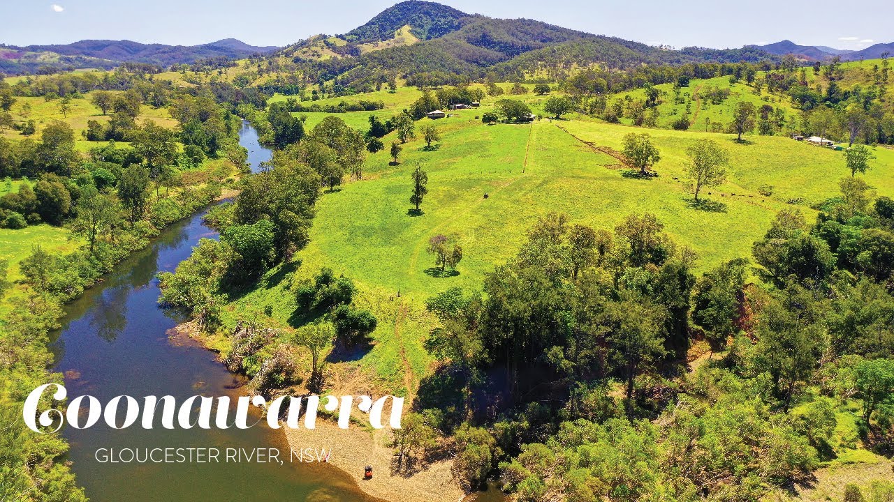 'Coonawarra’, a Gem of the Mid North Coast, Gloucester River, NSW