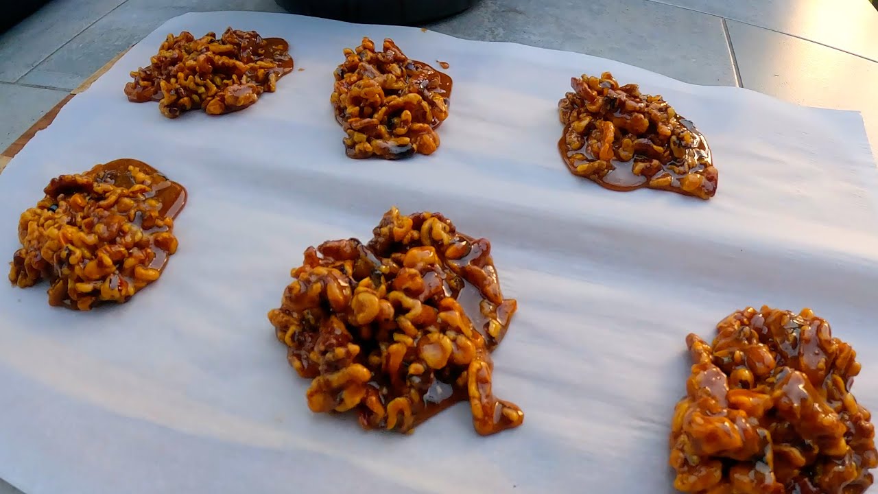 How to make Haitian Tablet, Walnut Brittle, Candied Walnut