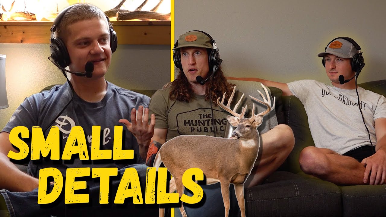 RECOGNIZING Factors That Change BUCK MOVEMENT w/ Joe Rentmeester