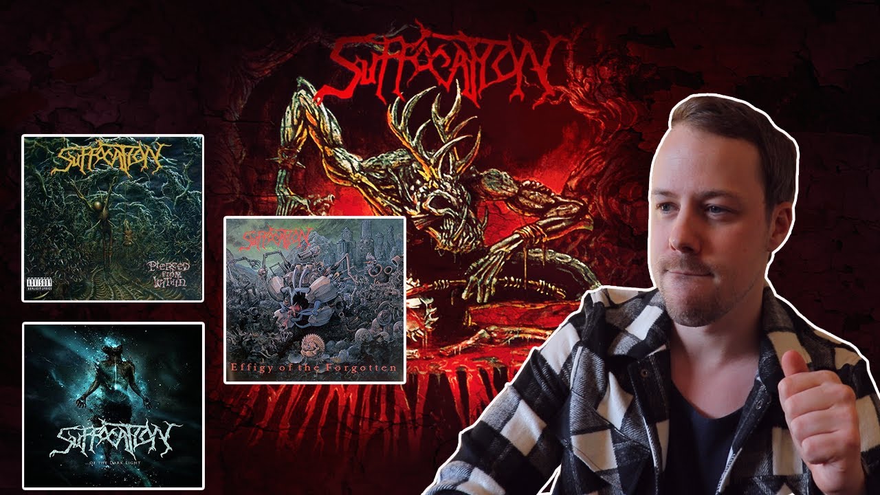 Suffocation Albums Ranked