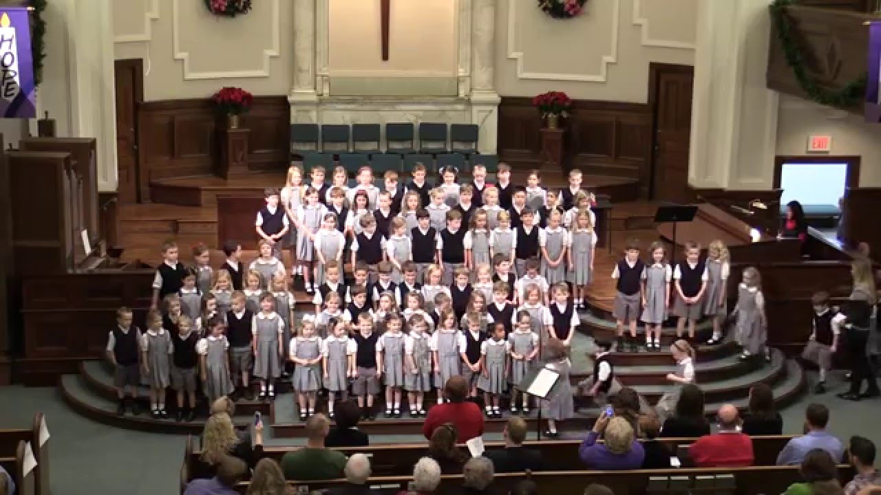 2015 Kindergarten - 2nd Grade Christmas Cantata | HLS Louisville, Crescent Hill