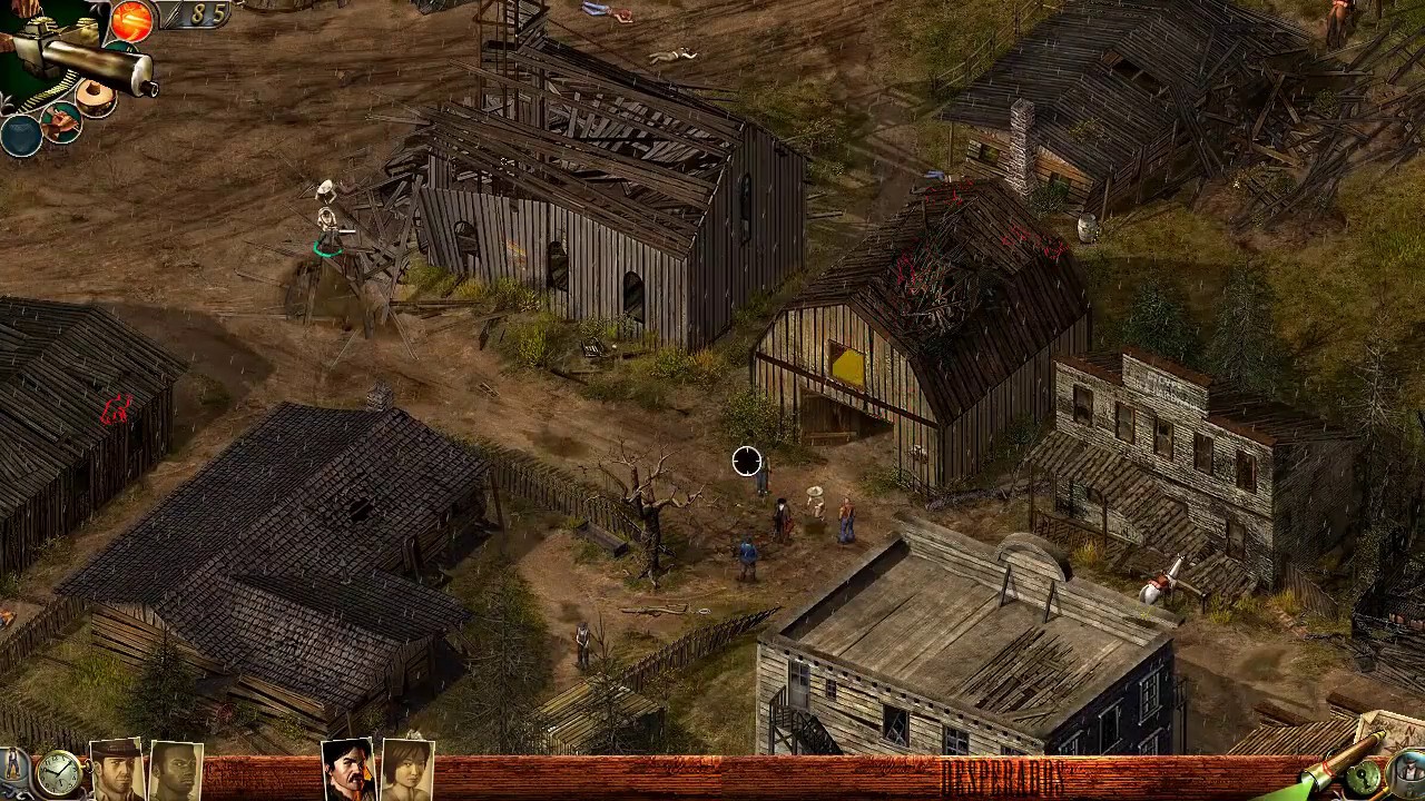 Desperados Wanted Dead or Alive 💾🚫 | Speedrun Showdown in Deadstone Mission #22 in HD