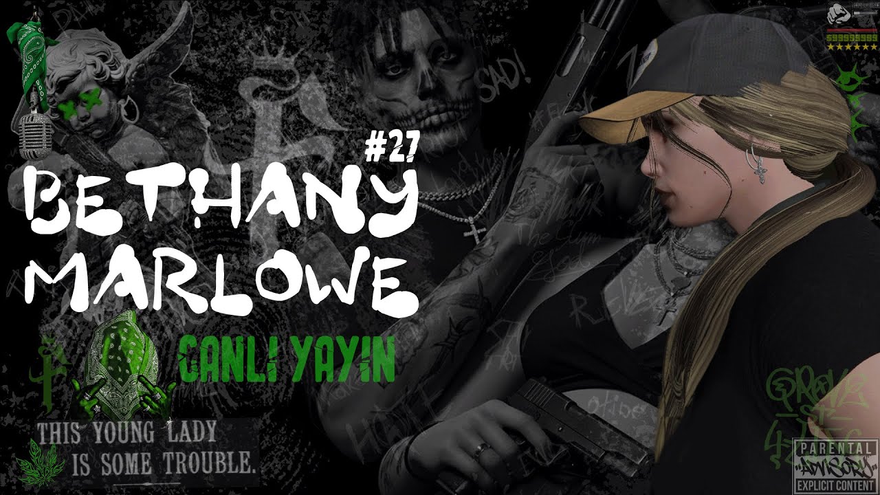 #27 EightbornVnext | Bethany Marlowe |sk8er boi | Canlı Yayın!