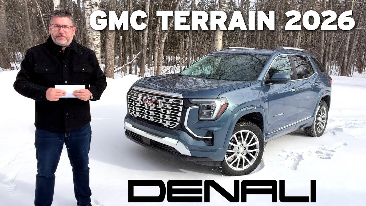 Combien coûte...le GMC Terrain / Terrain Denali 2026