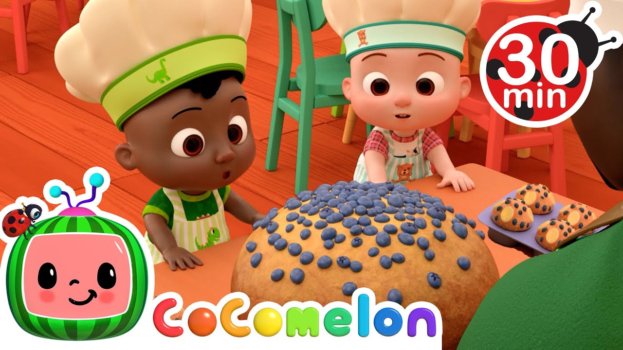 Muffin Man Song | Cody and Friends! Sing with CoComelon