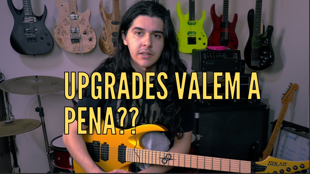 Quando Vale a Pena Fazer um Upgrade na Guitarra? | GUBA Oliveira