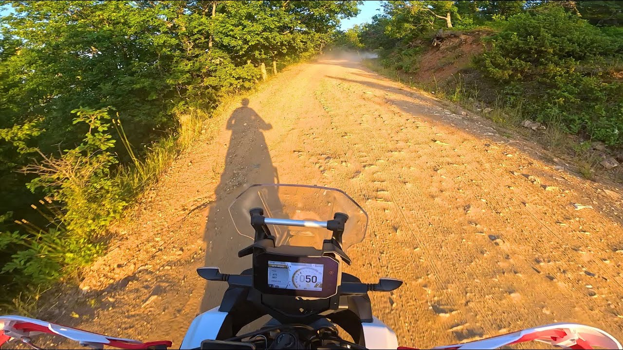 My First Off-Road Experience with Aprilia Tuareg 660 2025