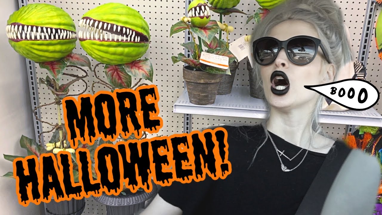 Halloween Decor Hunting! Spirit Halloween, Michael's, HomeGoods...