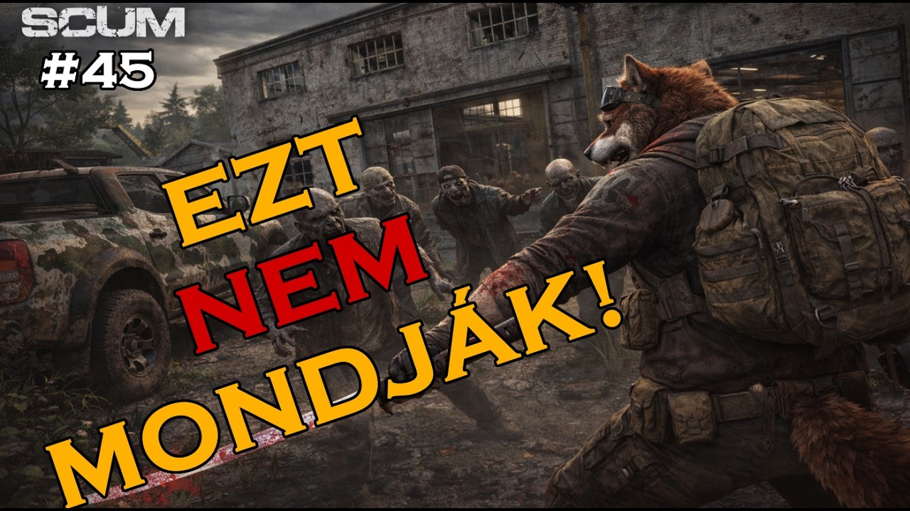 SCUM | Mit hol találsz? - Nyersanyag lelőhelyek! 💀 #45
