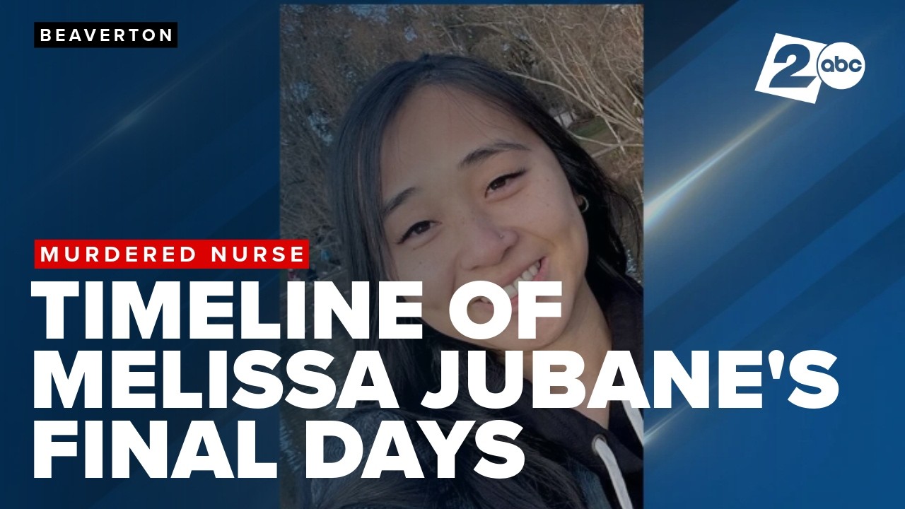 TIMELINE: Newlywed nurse found dead in Oregon, neighbor arrested