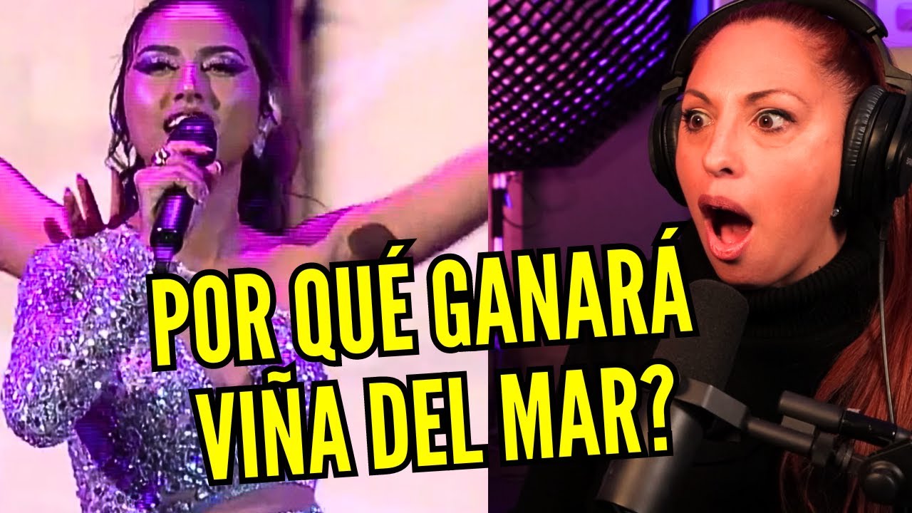 LITA PEZO tiene LA MEJOR CANCIÓN para  GANAR VIÑA DEL MAR!  | VOCAL COACH reaction & analysis