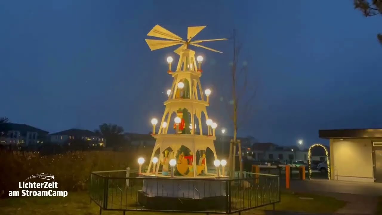 LichterZeit в StroamCamp Schwedt